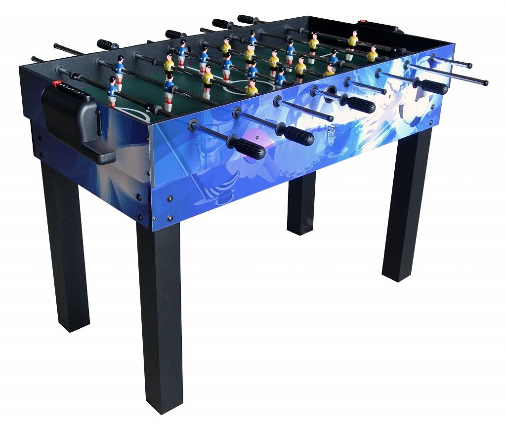 Многофункциональный игровой стол 12 в 1 universe синий