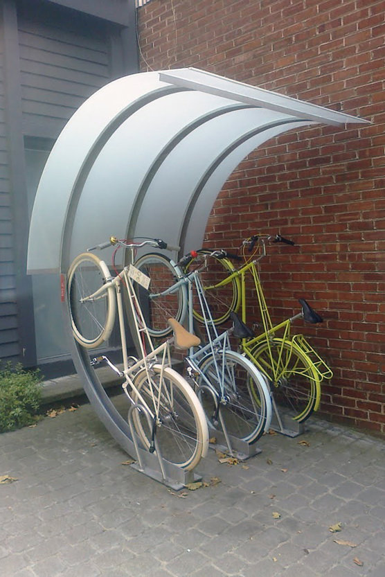 DIY Bike Shelter