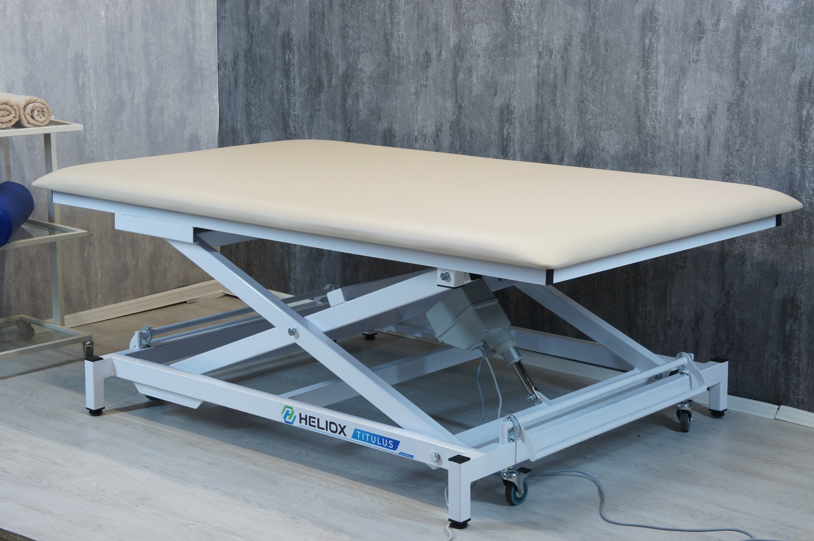 f1e22 heliox массажный стол с электроприводом