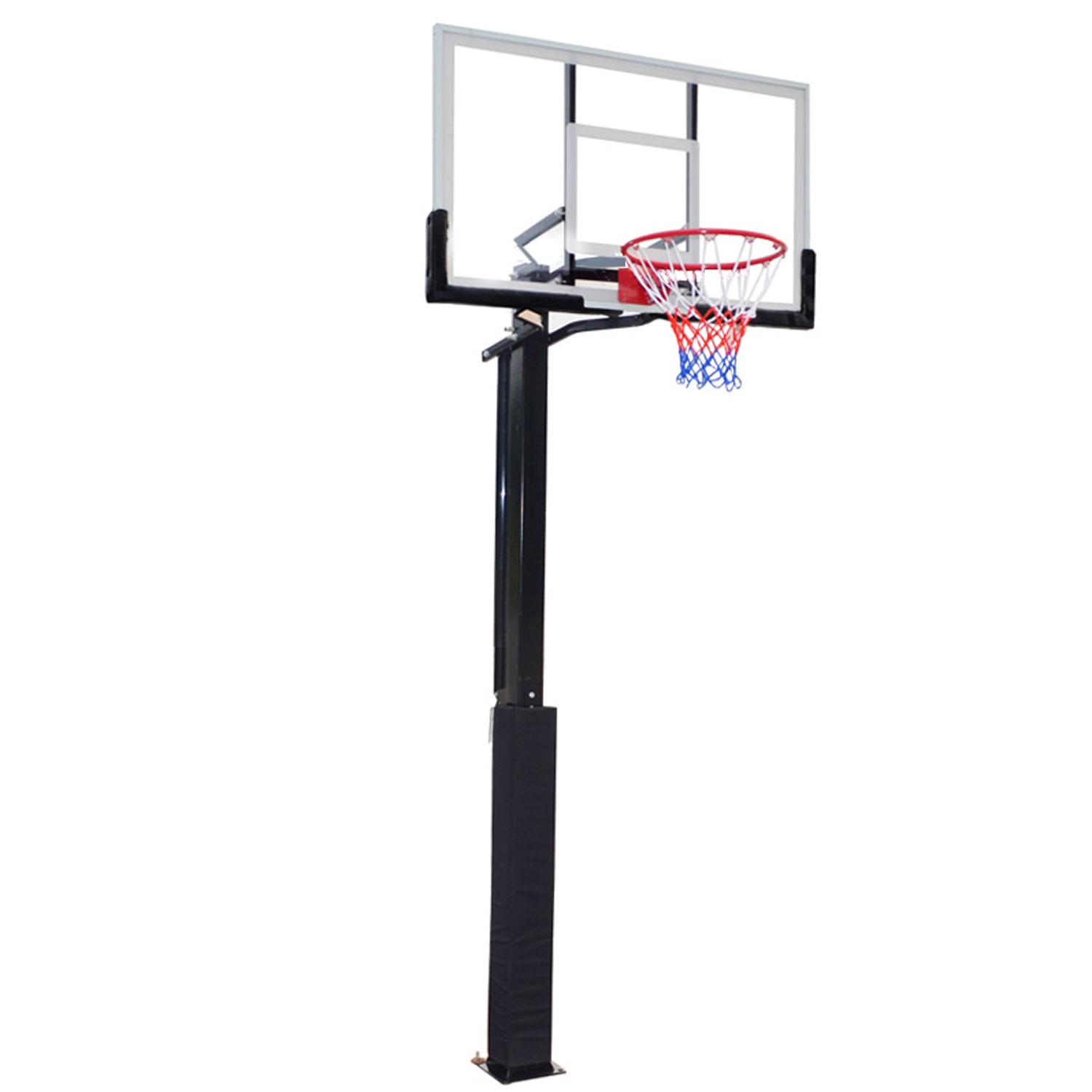 Баскетбольная стационарная стойка DFC ING56A 143x80cm акрил (три короба) купить по доступной цене | Стойка баскетбольная, комплект и другие группы товаров в интернет-магазине Air-Gym.ru