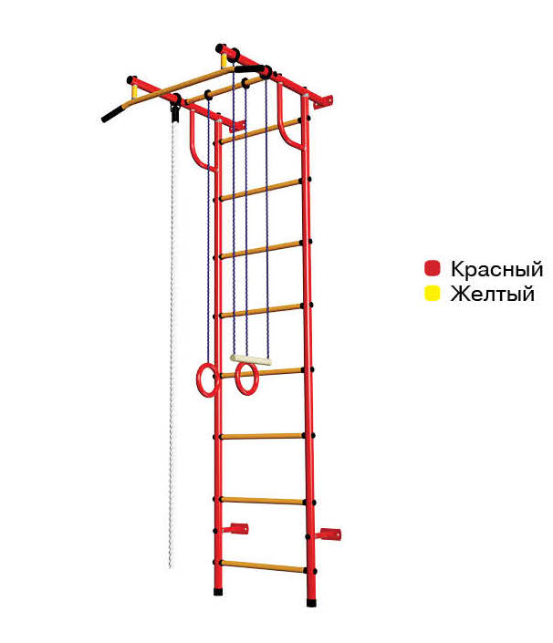 Турник для ДСК Пионер 2 в 1