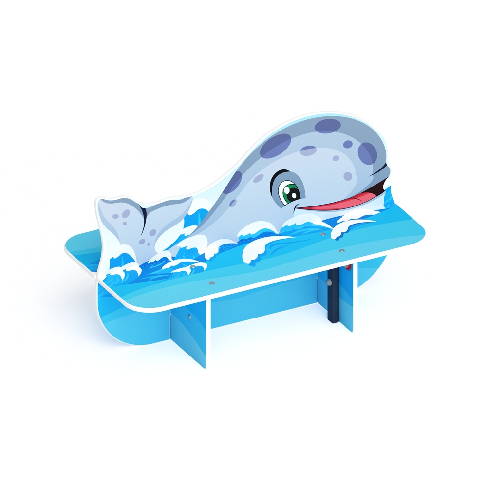 Скамейка детская кит МФ 416