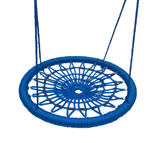 Качели-гнездо ХИТ 100 см общественные на канатах купить по доступной ...