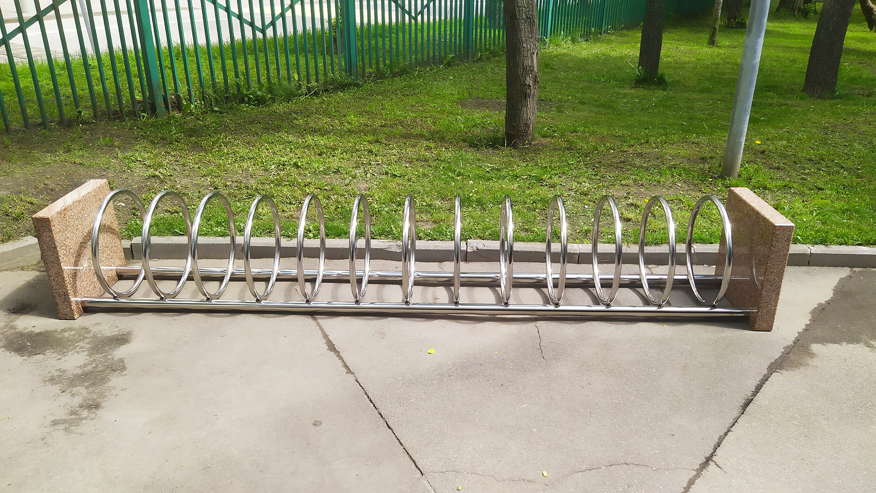 велопарковка окоф