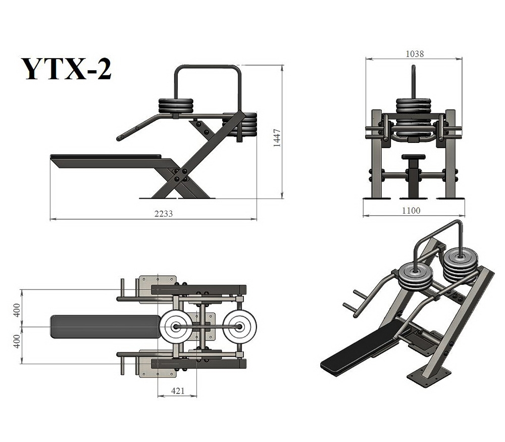 Тренажер уличный Жим от груди лежа YTX2 купить по доступной цене | Уличные  тренажеры с изменяемой нагрузкой и другие группы товаров в  интернет-магазине Air-Gym.ru