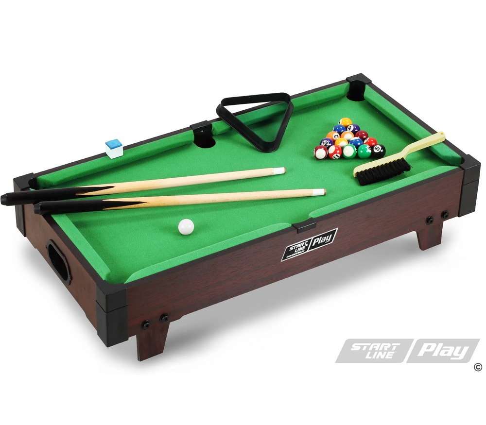 Бильярд настольный START LINE Kids Billiards 2 фута купить по доступной  цене | Домашнее и другие группы товаров в интернет-магазине Air-Gym.ru