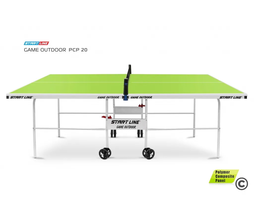 теннисный стол start line outdoor всепогодный уличный
