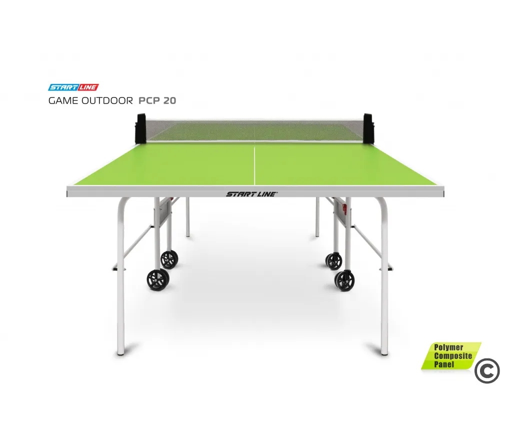выбираем всепогодный теннисный стол