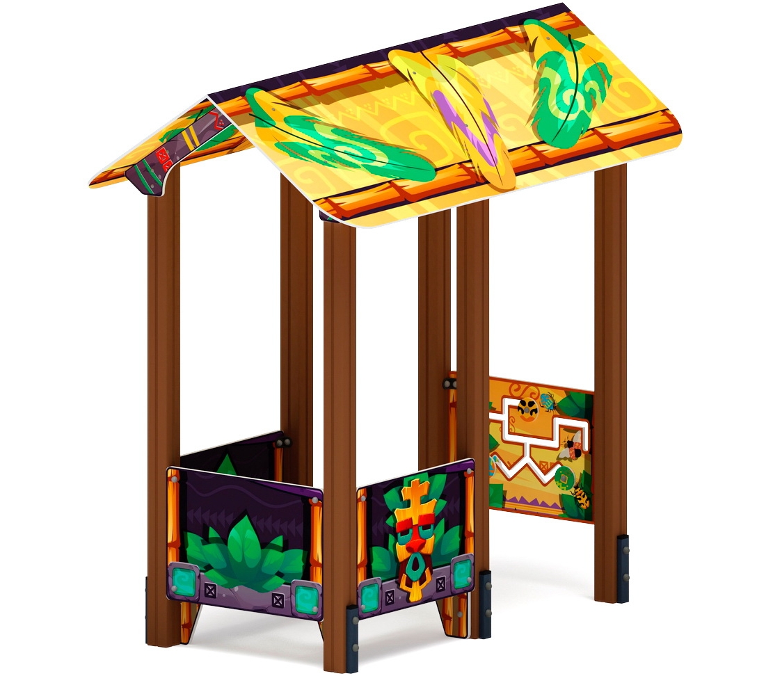 Детская беседка рисунок. Песочница с домиком и счетами. Мф 10 3. Артикул maya 102. Мф 10 3.