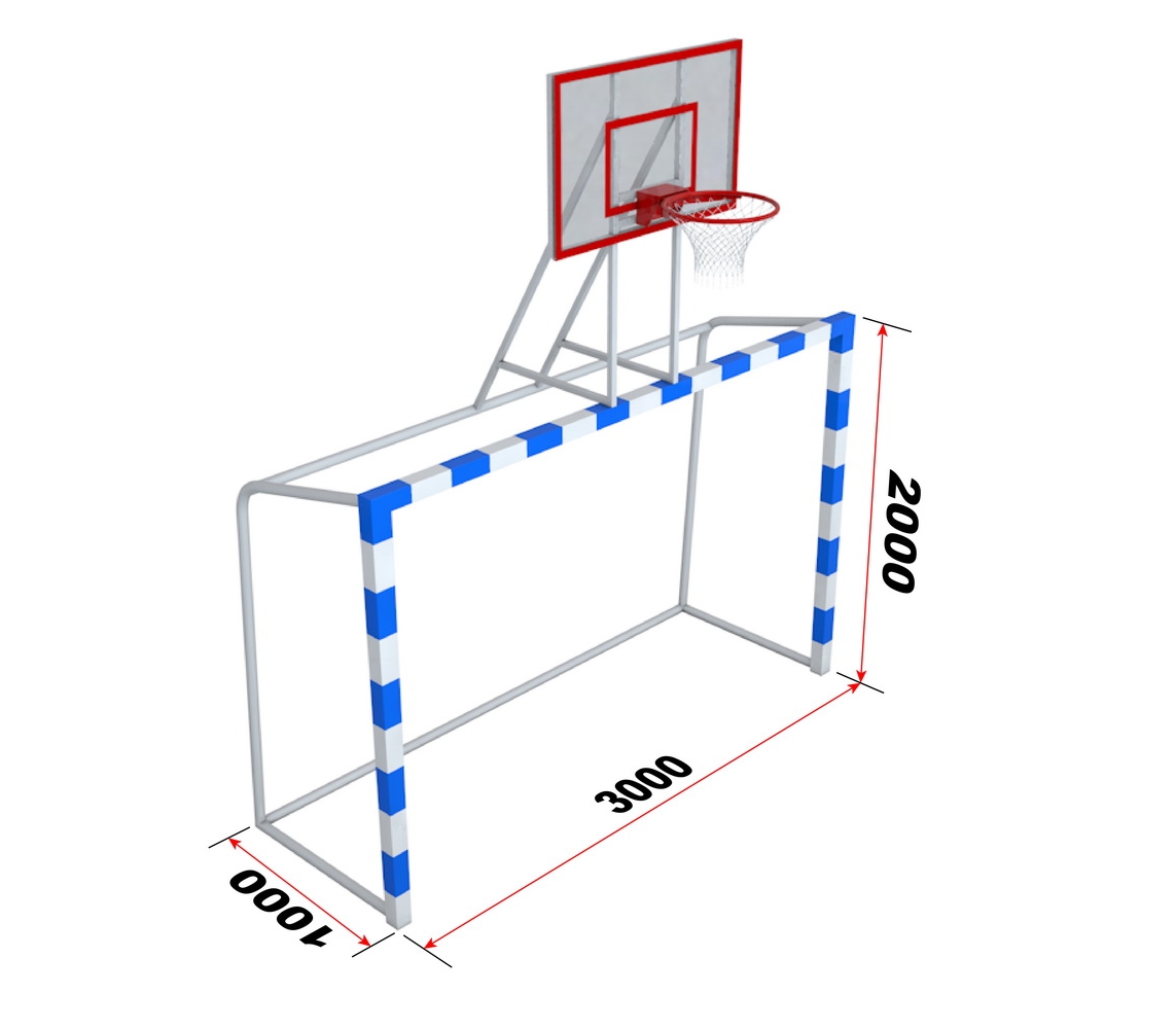 Ворота с баскетбольным щитом. Футбольные ворота 3м 2м с баскетбольным щитом. Ворота с баскетбольным щитом детские мс040. Ворота для мини-футбола (2х3 м.). Ворота для минифутбола (гандбола) с баскетбольным щитом СВС-97-1.