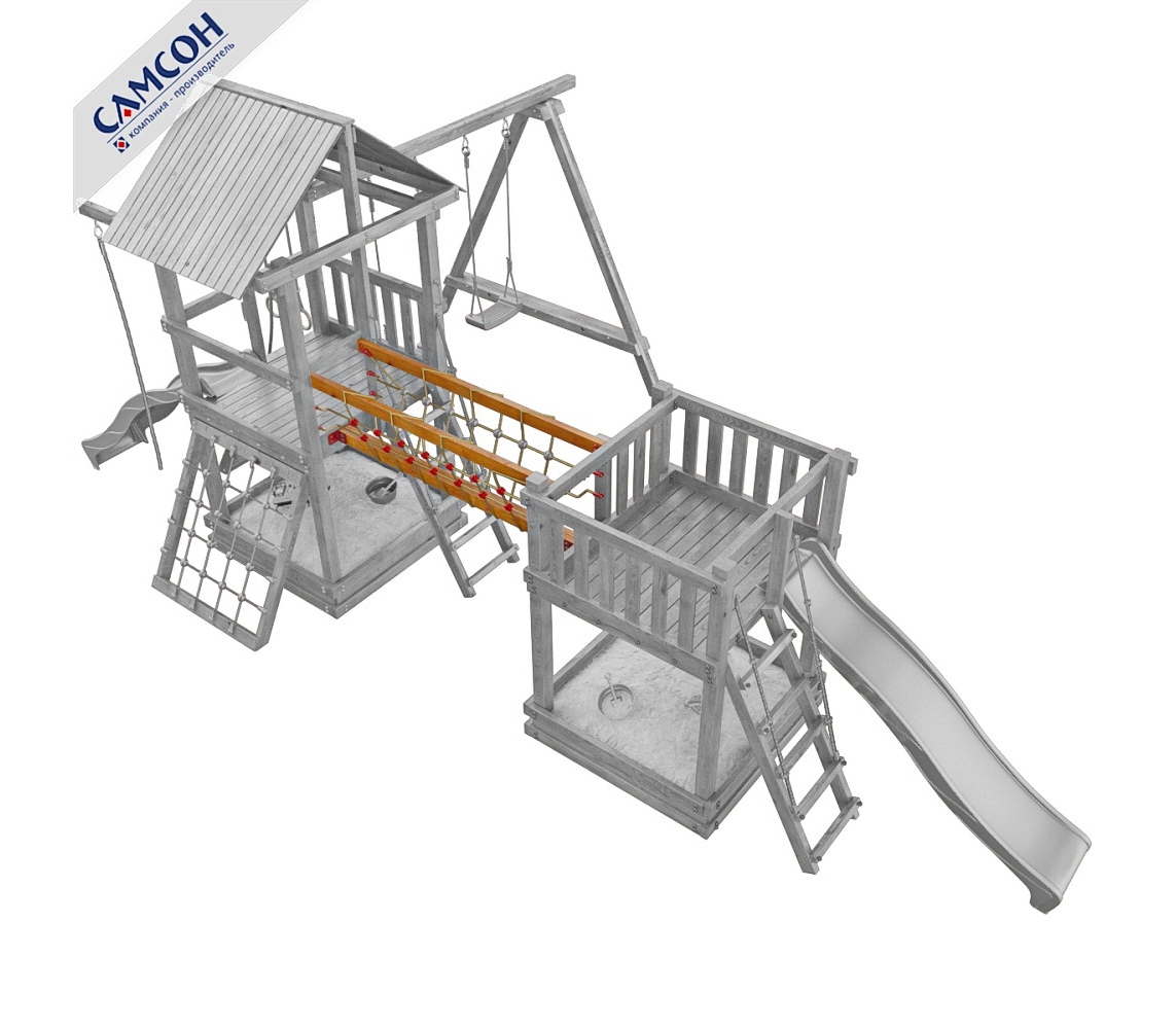 Детская игровая площадка ЭЛЕМЕНТ опция МОСТ