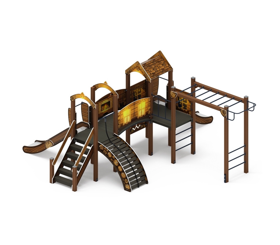 игровой комплекс тайга ик 0213т-5. детская площадка аданат. 00. детский городок "муром" арт. детский игровой комплекс вст 16177.