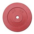 Диск обрезиненный &quot;ProfiGym&quot; d 31 мм красный 25,0 кг, фото 1