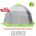 Зимняя палатка ЛОТОС 3С (стеклокомпозитный каркас)