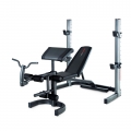 Силовая скамья со стойкой Weider Pro 490 DC, фото 1