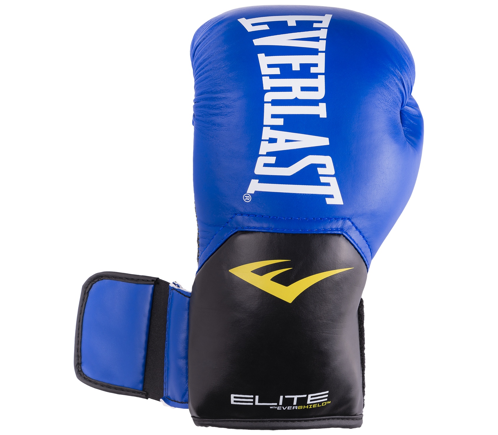 Боксёрские перчатки Everlast синие