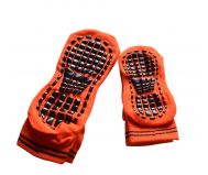 Носки антискользящие Детские. Оранжевый, фото 1