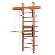 Детский спортивный комплекс Карусель 2Д.02.01 + тренажер для осанки №2 Орех