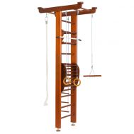 Детский спортивный комплекс Карусель 2Д.04.01 Орех + тренажер для осанки №2