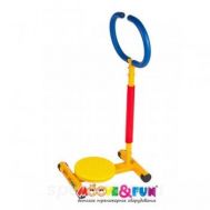 SH-11 Тренажер детский механический &quot;Твистер&quot; с ручкой SH-11, фото 1