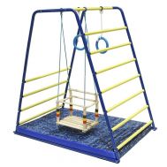 Детский спортивный комплекс с матами «Первый шаг», фото 1