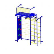 Пионер 10Л со скалодромом