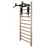 Шведская стенка СБ с турником-брусьями-пресс, фото 1