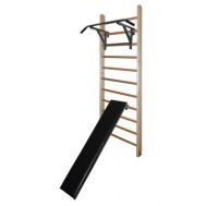 Шведская стенка СБ с турником и доской для пресса, фото 1