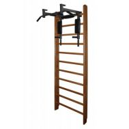 Шведская стенка Бук Стандарт с турников-брусьями, фото 1