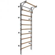 Комбинированная шведская стенка КОМБИ (Хром-бук), фото 1