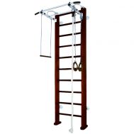 Детский спортивный комплекс Карусель 2Д.03.03 к стене Венге