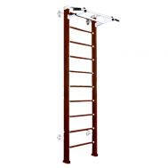 Детский спортивный комплекс Карусель 2Д.03.02 к стене Венге