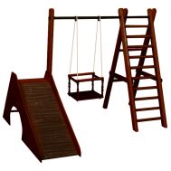 Детский спортивный комплекс Карусель 5Д.01.01 Венге