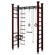 Детский спортивный комплекс Карусель 4Д.02.01 с рукоходом Венге