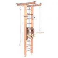 Детский спортивный комплекс Карусель 2Д.04.01 + тренажер для осанки №2 Светлый