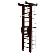 Детский спортивный комплекс Карусель 2Д.05.01 + тренажер для осанки №2 Венге