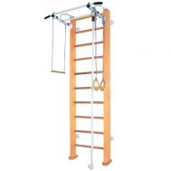 Детский спортивный комплекс Карусель 2Д.03.03 к стене Светлый