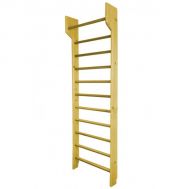 Деревянная шведская стенка с турником Сосна-Береза 260см, фото 1