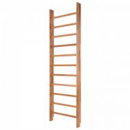 Шведская стенка из дерева Бук СТАНДАРТ (перекладины из березы) 260см, фото 1