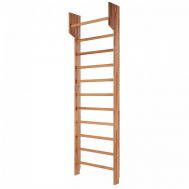 Деревянная шведская стенка с турником Бук СТАНДАРТ-ТФ (перекладины из березы) 280см, фото 1