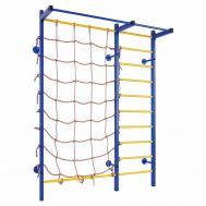 Домашний спортивный комплекс Семейный Т + сеть для лазанья, фото 1