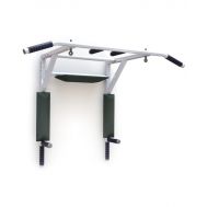 Турник-брусья настенный 3 В 1 STARFIT Stanley, разборный d=28 мм, ширина 115см вынос 56 см, фото 1