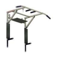 Турник-брусья настенный 3 В 1 STARFIT Workout, складной d=28 мм, ширина 115см вынос 56 см, фото 1