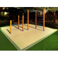 Уличный спортивный комплекс START LINE Fitness №4