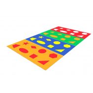 Коврик НАЙДИ ФИГУРУ Romana ДМФ-МК-01.95.11