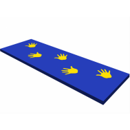 Коврик ЛАДОШКИ средний Romana ДМФ-ЭЛК-15.03.01