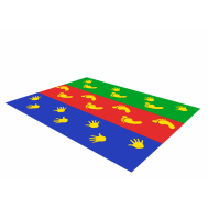 Коврик ПУТАНИЦА Romana ДМФ-ЭЛК-15.03.10, фото 1