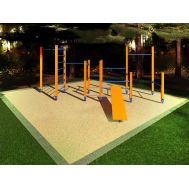 Уличный спортивный комплекс START LINE Fitness № 9