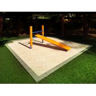 Уличная скамья наклонная START LINE, фото 1