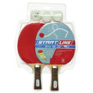 Набор START LINE: 2 Ракетки Level 100, 3 Мяча, фото 1